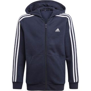 アディダス(adidas)の新品 130 ★ アディダス スウェット フルジップ パーカー ジュニア N(ジャケット/上着)