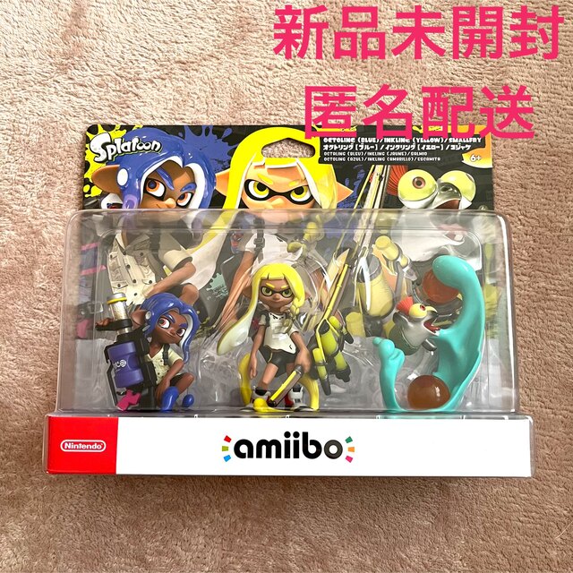 任天堂(ニンテンドウ)のamiibo スプラトゥーン3 トリプルセット エンタメ/ホビーのフィギュア(ゲームキャラクター)の商品写真