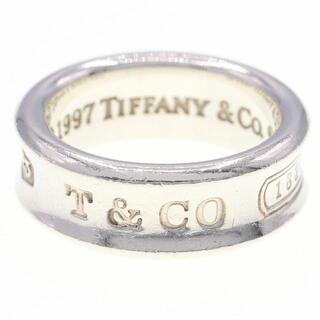 ティファニー(Tiffany & Co.)の ティファニー リング 1837 ナローリング SV 中古(リング(指輪))