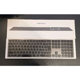 アップル(Apple)のApple純正 Magic Keyboard テンキー付き 日本語（JIS）(PC周辺機器)