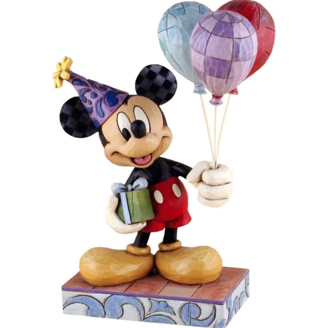 Disney - ENESCO ディズニーフィギュア　ミッキーマウスの記念日