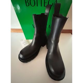 ボッテガヴェネタ(Bottega Veneta)のボッテガヴェネッタ　ラグブーツ　37(ブーツ)