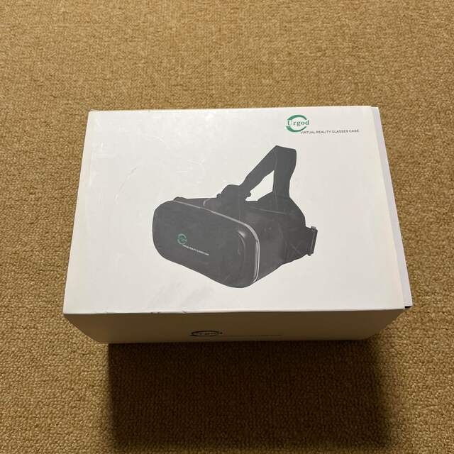 Urgod 3D VR ゴーグル（ブラック） エンタメ/ホビーのエンタメ その他(その他)の商品写真