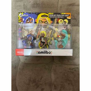 ニンテンドウ(任天堂)のamiibo トリプルセット(ゲームキャラクター)