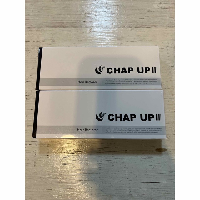 薬用 チャップアップ CHAPUP 育毛ローション 120ml×2本　育毛剤