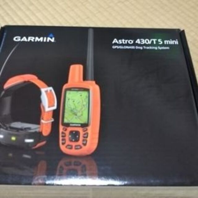 GARMIN(ガーミン)のガーミン　アストロ430　首輪セット スポーツ/アウトドアのアウトドア(登山用品)の商品写真