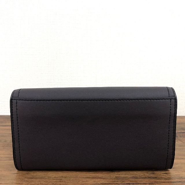 未使用品 BOTTEGAVENETA 長財布 ラムスキン 282