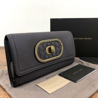 ボッテガヴェネタ(Bottega Veneta)の未使用品 BOTTEGAVENETA 長財布 ラムスキン 282(財布)