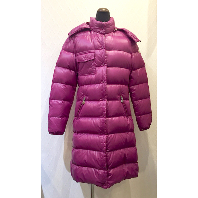 MONCLER モンクレール ダウンコート パープル SIZE 3