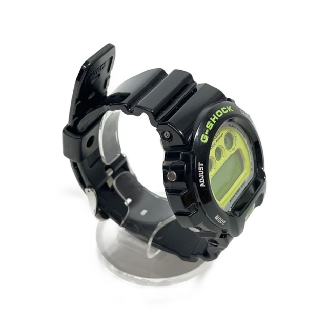 CASIO(カシオ)の◆◆CASIO カシオ G-SHOCK　腕時計 DW-6900CS ブラック x イエロー メンズの時計(ラバーベルト)の商品写真