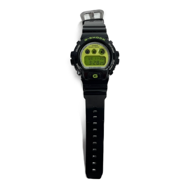 CASIO(カシオ)の◆◆CASIO カシオ G-SHOCK　腕時計 DW-6900CS ブラック x イエロー メンズの時計(ラバーベルト)の商品写真