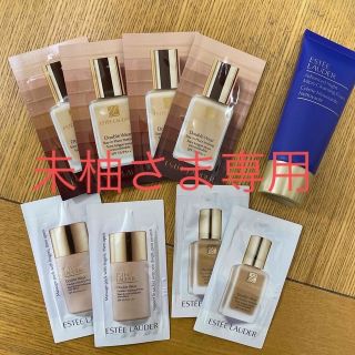 エスティローダー(Estee Lauder)のエスティローダー ファンデーション サンプルセット(サンプル/トライアルキット)