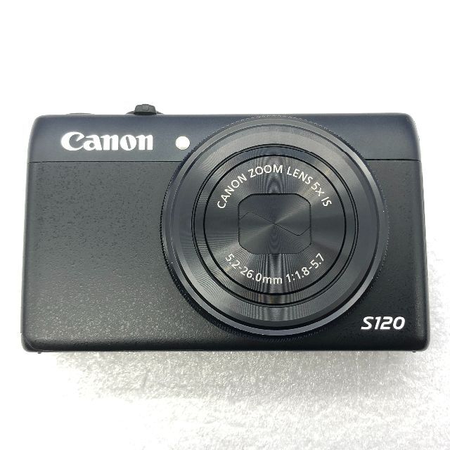 Canon - Canon PowerShot S120 ブラックの通販 by ドルフィン ...