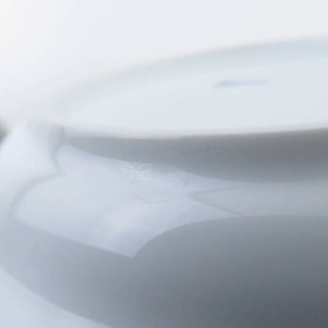 MEISSEN(マイセン)のマイセン 波の戯れ ホワイト 中皿 3枚 ホワイト系 セット 19cmプレート ケーキ SC5723E インテリア/住まい/日用品のキッチン/食器(食器)の商品写真