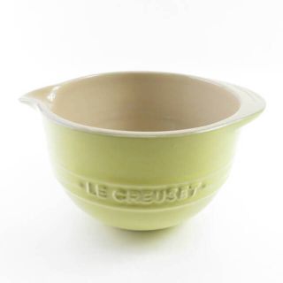 ルクルーゼ(LE CREUSET)のルクルーゼ ミキシングボウル 1点 イエロー系 16cmプレート 深皿 SC5772E(食器)