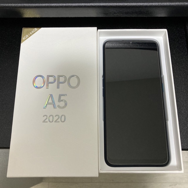 OPPO A5 2020 グリーン SIMフリー