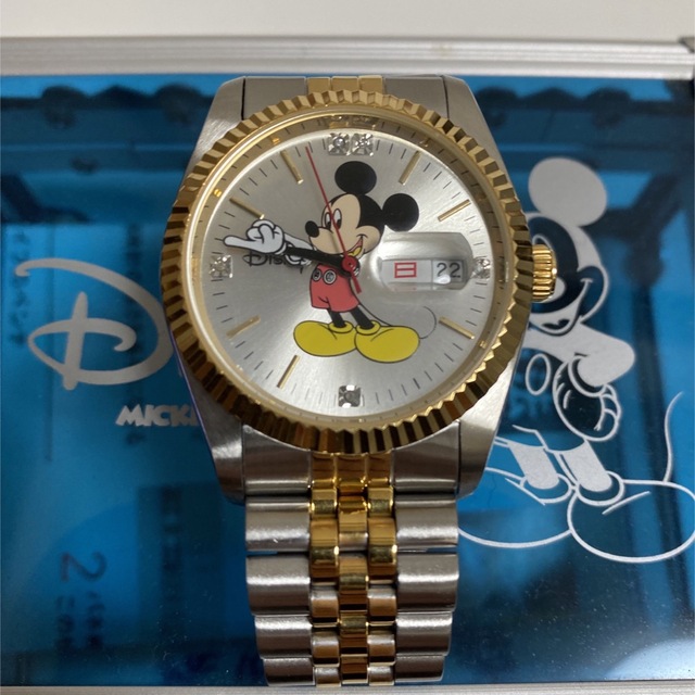 MICKEY UNLIMITED ミッキーマウス 腕時計 新品未使用