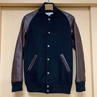 ビューティアンドユースユナイテッドアローズ(BEAUTY&YOUTH UNITED ARROWS)の週末セール　美品　BEAUTY & YOUTH スタジャン  ブルゾン　牛革 M(スタジャン)