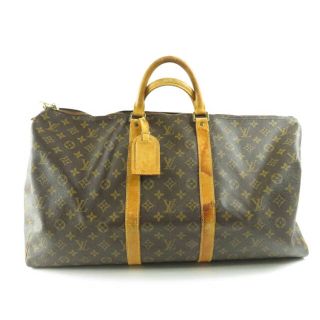 ルイヴィトン(LOUIS VUITTON)のLOUISVUITTON ルイヴィトン モノグラム キーポル55 M41424 ボストンバッグ SP1916 AY2804W(ボストンバッグ)