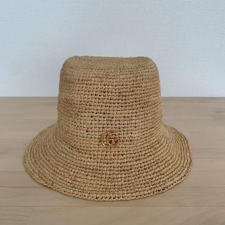 グッチ 麦わら帽子(レディース)の通販 19点 | Gucciのレディースを買う