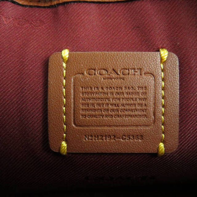 COACH コーチ C5368 ノア ポップアップ メッセンジャー 緑 ショルダーバッグ ポシェット ミニ AM3727C