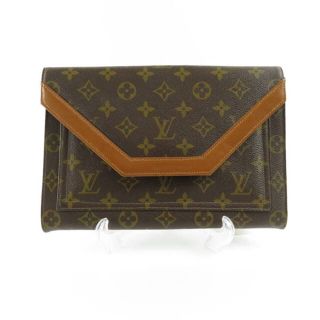 ルイヴィトン(LOUIS VUITTON)のLOUIS VUITTON ルイヴィトン モノグラム クラッチバッグ ブラウン系 AC1047C(クラッチバッグ)