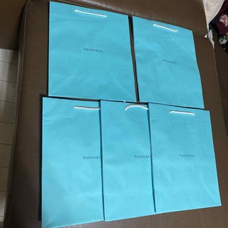 ティファニー(Tiffany & Co.)のご専用　ティファニー　ショップ袋　紙袋　ブランド紙袋　5枚セット　25㎝×20㎝(ショップ袋)