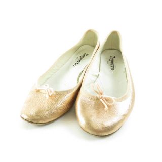 レペット(repetto)のrepetto レペット バレエシューズ ピンク系 37 パンプス フラット AM3683C(バレエシューズ)