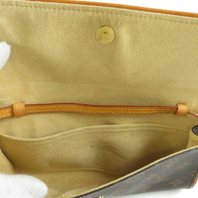 LOUIS VUITTON ルイヴィトン モノグラム ポシェットツインGM M51852
