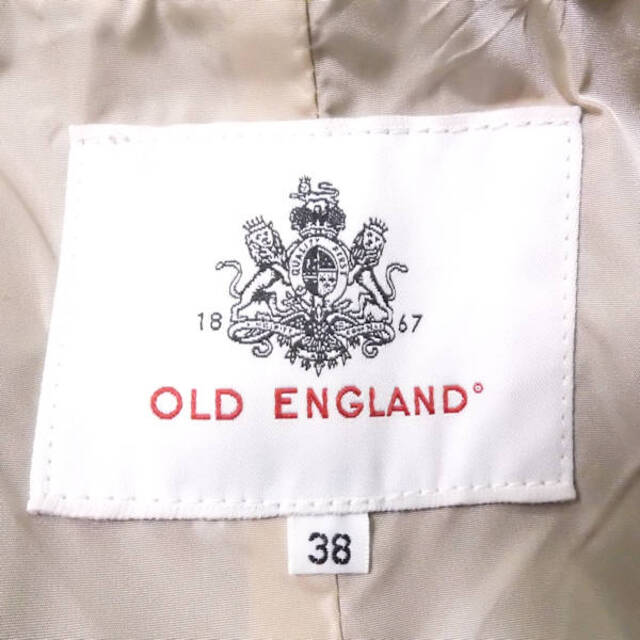OLD ENGLAND - OLD ENGLAND オールドイングランド Pコート OLD ENGLAND - OLD ENGLAND オールドイングランド Pコート