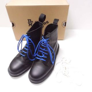 ドクターマーチン(Dr.Martens)のDR. MARTEN ドクターマーチン 1460 MONO ブーツ ブラック系 8 ステッチ：ブラック AM3742C(ブーツ)