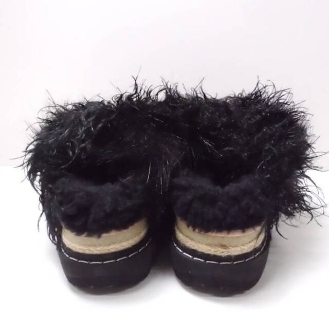 sacai - sacai サカイ 22-06298 Mix Faux Fur Sandals サンダル sacai - sacai サカイ 22-06298 Mix Faux Fur Sandals サンダル