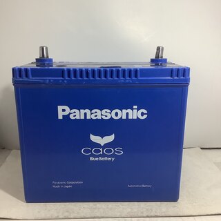 パナソニック(Panasonic)の中古バッテリー☆Panasonic Caos 80B24L 51(メンテナンス用品)