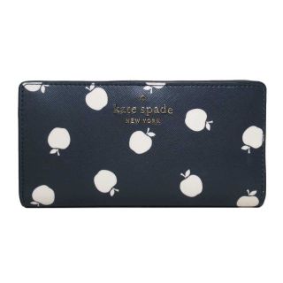 ケイトスペードニューヨーク(kate spade new york)の【新品】ケイトスペード 長財布 K8306 PVC 二つ折り アウトレット(財布)