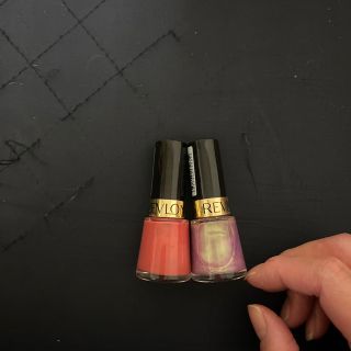 レブロン(REVLON)のレブロン ネイル エナメル  2本セット(マニキュア)