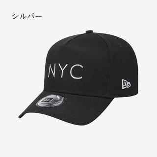 ニューエラー(NEW ERA)の☆Newera☆ニューエラ NYC TPU CAP キャップ 帽子 シルバー(キャップ)