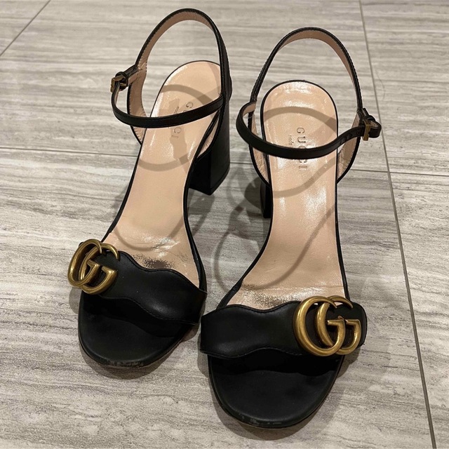 Gucci(グッチ)のgucci サンダル　35.5 レディースの靴/シューズ(サンダル)の商品写真