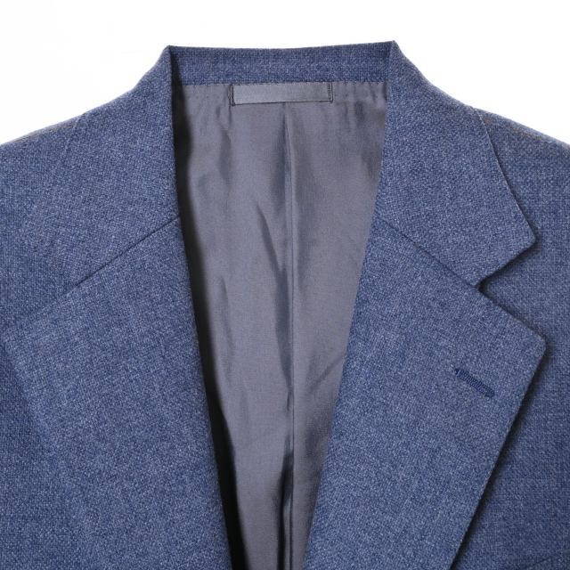 BURBERRY - Burberry London 2B カシミヤ混 テーラード ジャケットの