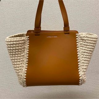 チャールズアンドキース(Charles and Keith)のチャールズアンドキース バッグ(トートバッグ)