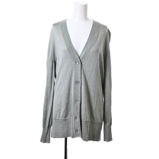 マルタンマルジェラ(Maison Martin Margiela)のMaison Margiela シルク カーディガン(カーディガン)