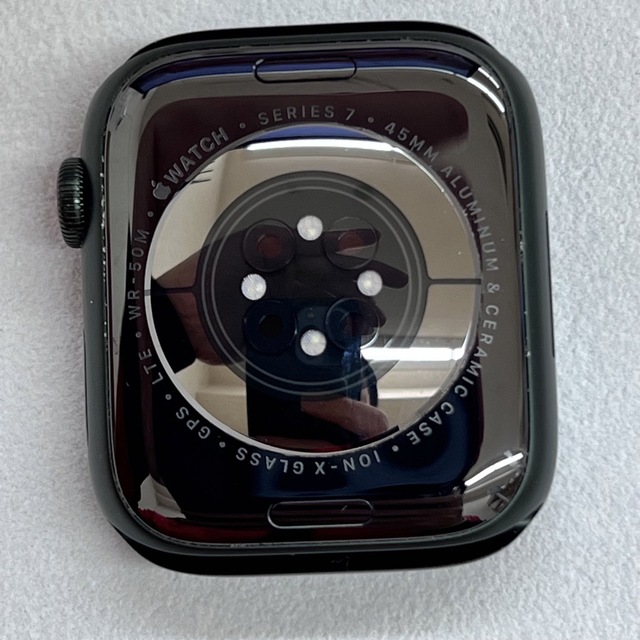 Apple Watch(アップルウォッチ)のW755 Apple Watch 7 45mm GPS+セルラー メンズの時計(腕時計(デジタル))の商品写真