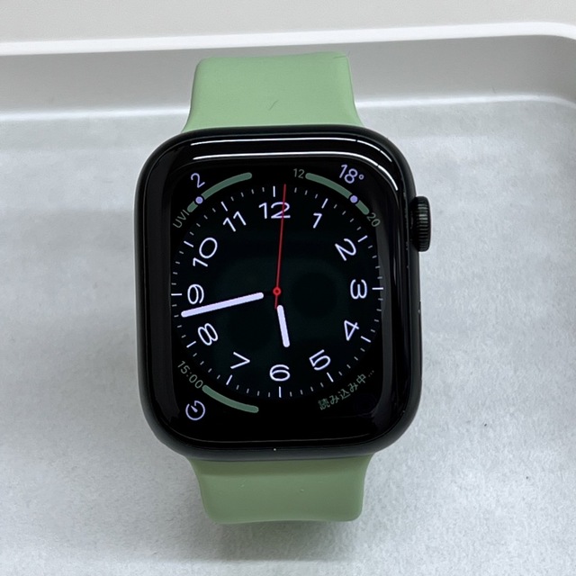W755 Apple Watch 7 45mm GPS+セルラーseries6