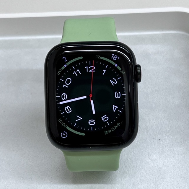 Apple Watch(アップルウォッチ)のW755 Apple Watch 7 45mm GPS+セルラー メンズの時計(腕時計(デジタル))の商品写真