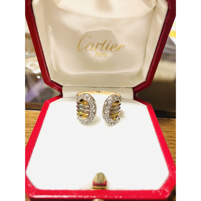 国内発送】 カルティエ/Cartier - Cartier 2Cリング スリーカラー