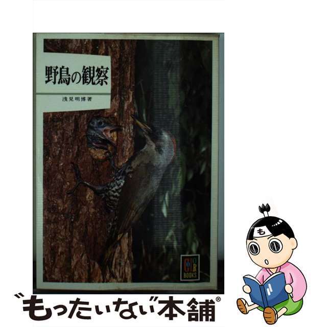 【中古】 野鳥の観察/保育社/浅見明博 エンタメ/ホビーのエンタメ その他(その他)の商品写真