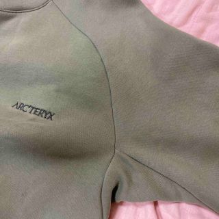 ARC'TERYX - アークテリクス ワード エンブレム クルー XL オリーブ