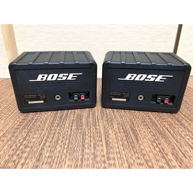 BOSE スピーカー 111AD ペア 連番 BOSE スピーカー 111AD ペア 連番