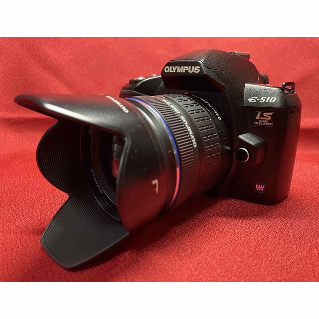 箱付き OLYMPUS E-510 ダブルレンズキット デジカメ 一眼レフ