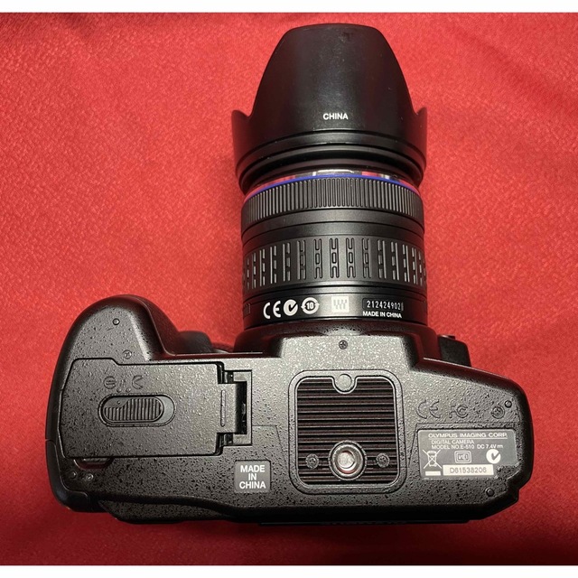 箱付き OLYMPUS E-510 ダブルレンズキット デジカメ 一眼レフ