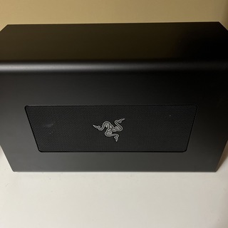 レイザー(Razer)のRazer Core X Chroma eGPU BOX 美品(PC周辺機器)